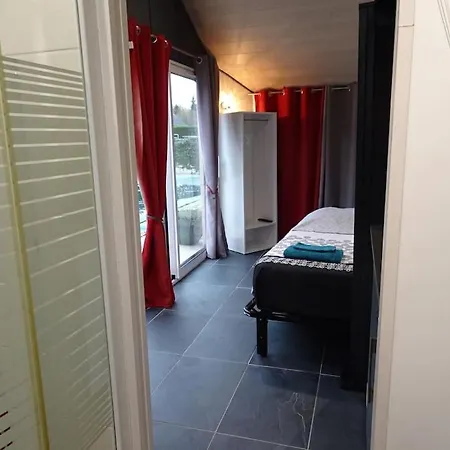 Studio Privatif Dans Propriete Au Calme Apartamento Brain-sur-Allonnes